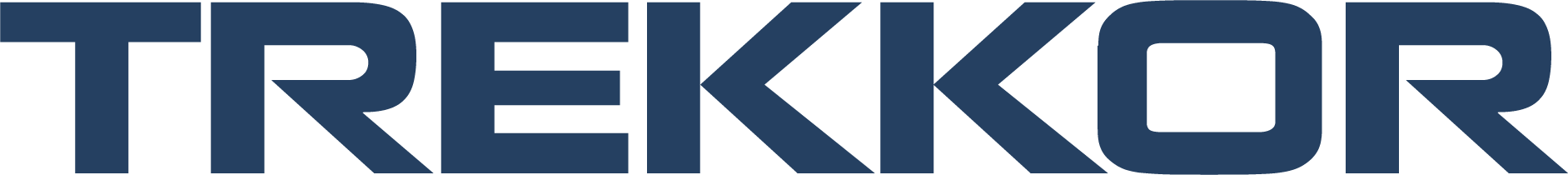 Trekkor Company Logotype Blue Png